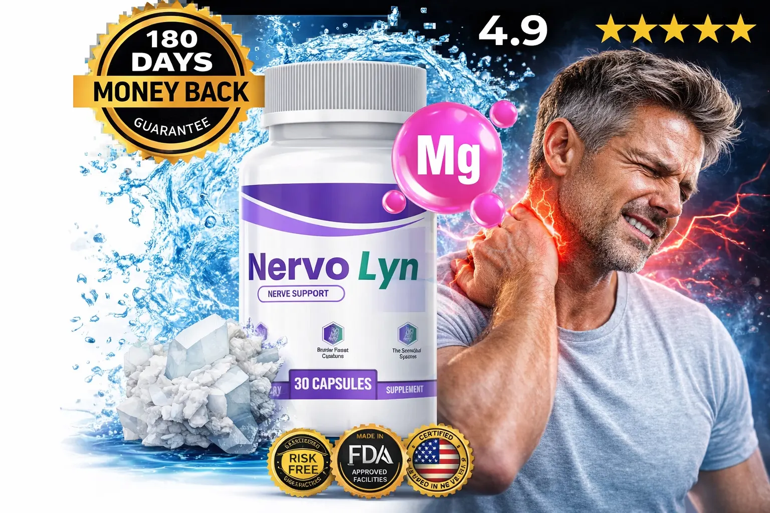 Nervolyn Natural Supplement